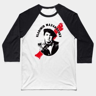 Vladimir Mayakovsky Baseball T-Shirt